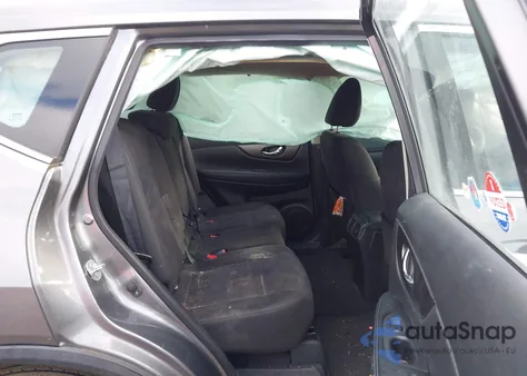 2015 Nissan Rogue S из США, поврежденный, VIN KNMAT2MV5FP538531